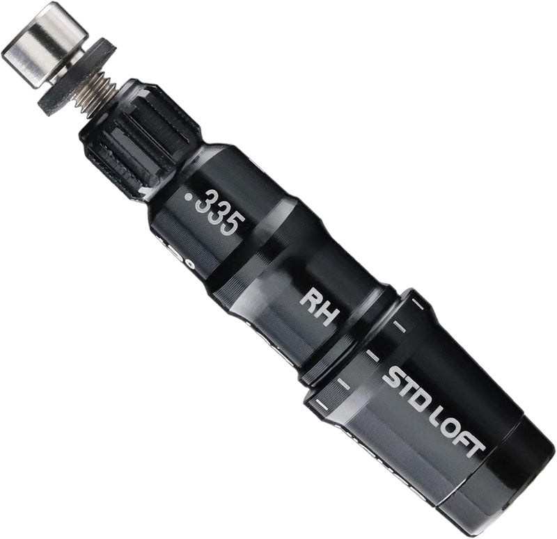 QUEEN3C Golf Sleeve Shaft Adapter Tip Replacement (.335), for Taylormade Qi35 Series Drivers, Qi10 Stealth2 Stealth SIM2 SIM M6 M5 M4 M3 BRNR Mini Driver & Fairway Woods. - Image 1